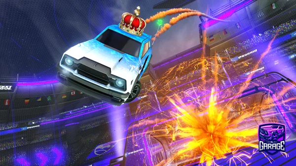 A Rocket League car design from Nashe20220