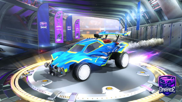 A Rocket League car design from alexanderhegyi