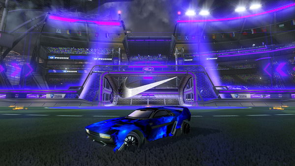 A Rocket League car design from JBF_vM