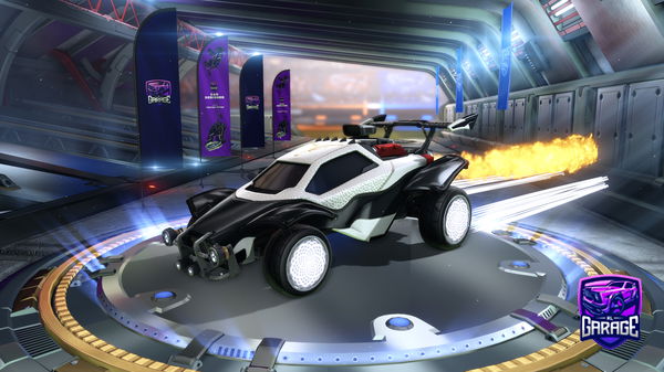 A Rocket League car design from I_amnothumam