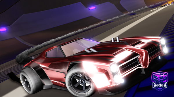 A Rocket League car design from DesignsByPanda