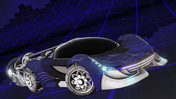 A Rocket League car design from TylerProo