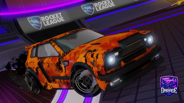 A Rocket League car design from EndIzssChaos