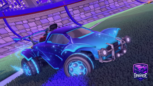 A Rocket League car design from j0eeleven