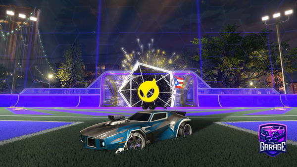 A Rocket League car design from dieguilin