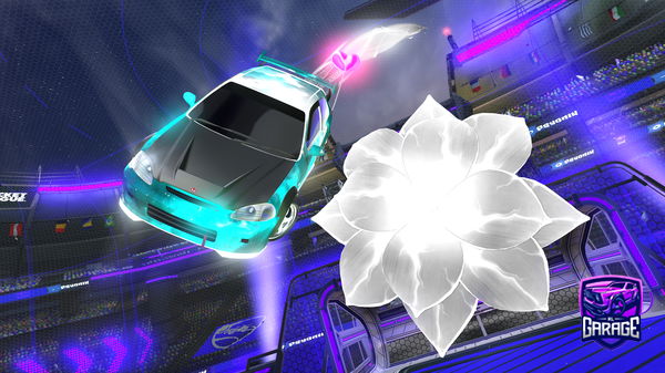 A Rocket League car design from R3VI