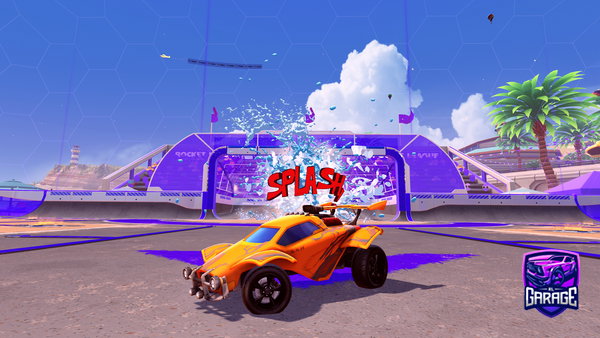 A Rocket League car design from Amazingalfie