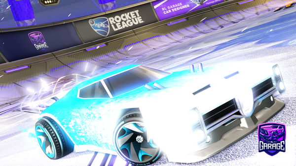 A Rocket League car design from RL_DxrkYT