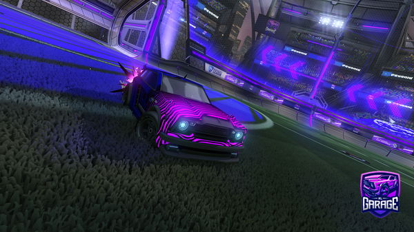 A Rocket League car design from TheYeetClan