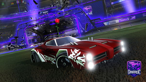 A Rocket League car design from Der_Engel