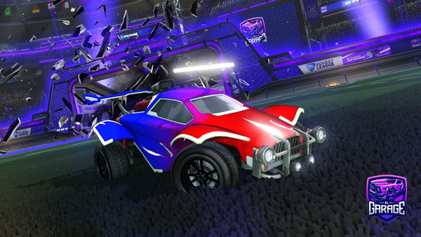 A Rocket League car design from DrLomogyi