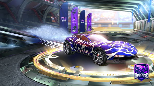 A Rocket League car design from QUIP__