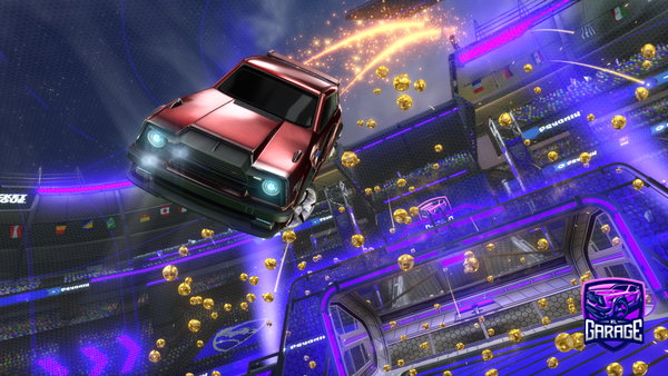 A Rocket League car design from Mrpanxo_yt