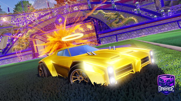 A Rocket League car design from WaffleKatz