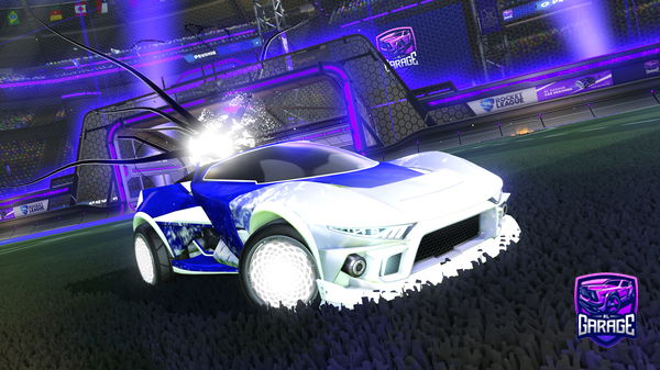 A Rocket League car design from Kent_Kent