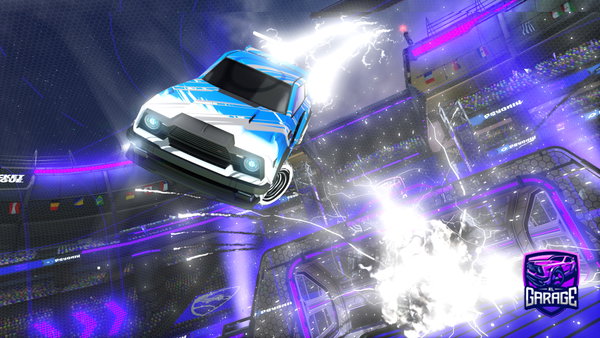 A Rocket League car design from YOSHINIGHT