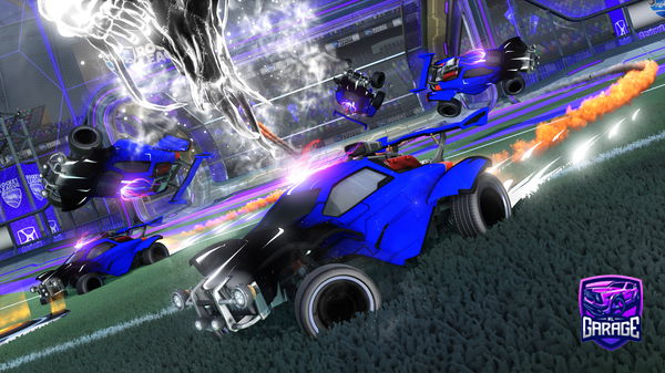 A Rocket League car design from Kamillok