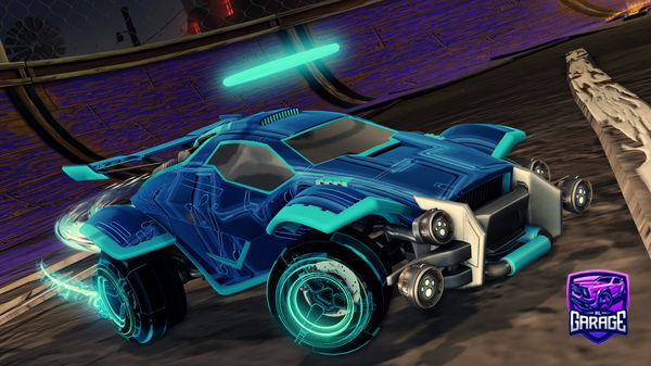 A Rocket League car design from GanderBeam