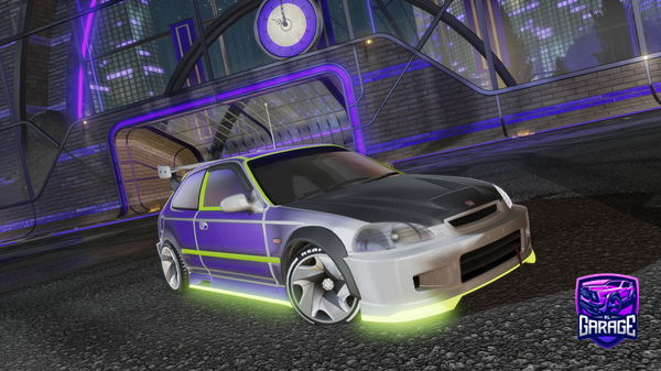 A Rocket League car design from WraithOTGGod