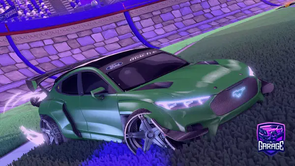 A Rocket League car design from King21RL