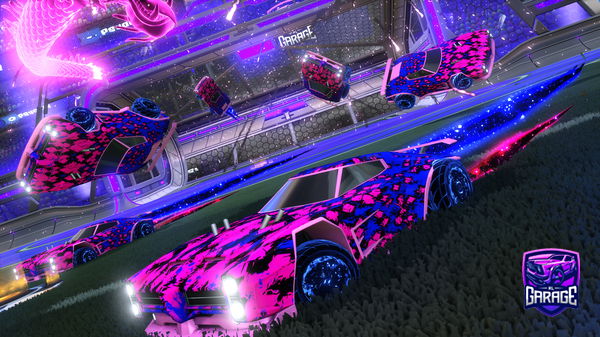 A Rocket League car design from xXB0MBARDXx