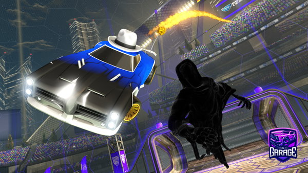 A Rocket League car design from Kles_016