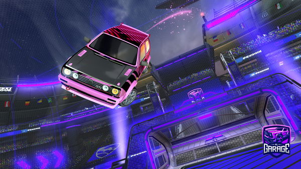 A Rocket League car design from CreeeperboyJB2231