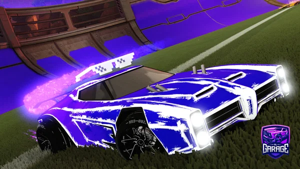 A Rocket League car design from jvstwoozy
