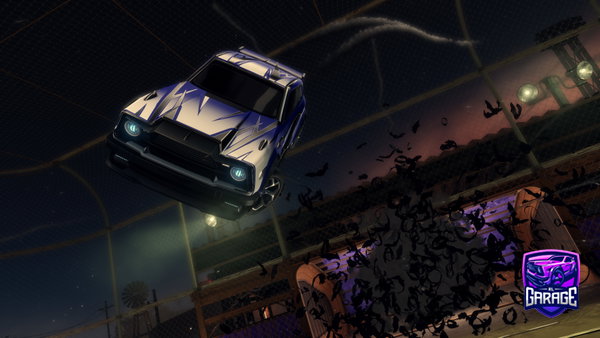 A Rocket League car design from Rsy95keen