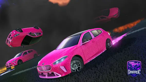 A Rocket League car design from Ripperatschool