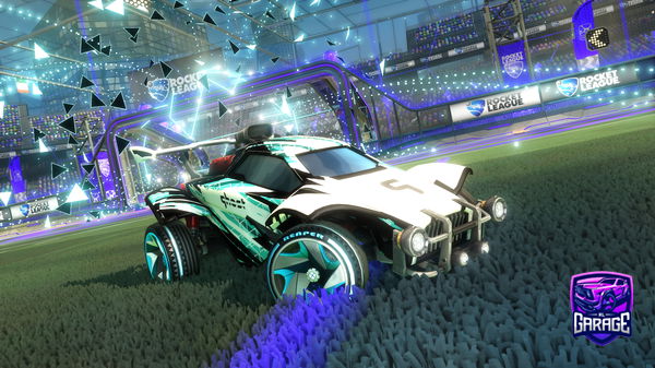 A Rocket League car design from zuhaitz123