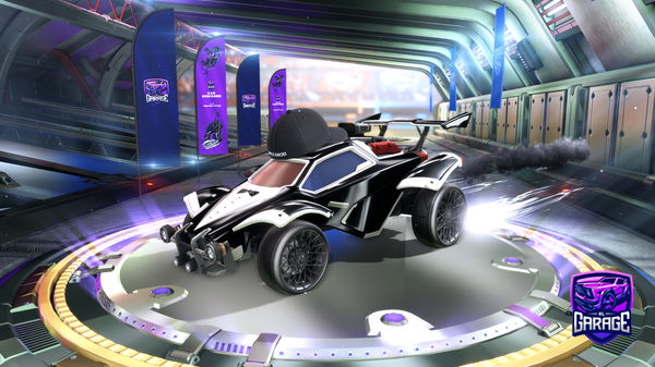 A Rocket League car design from Will_da_goat