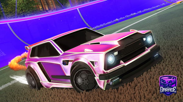 A Rocket League car design from JoshyRL09