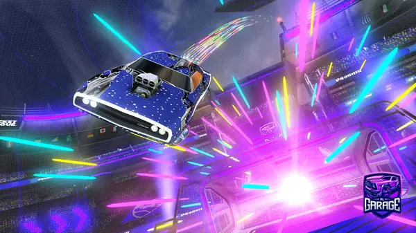 A Rocket League car design from AgiHedvig