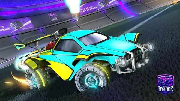 A Rocket League car design from craggy_millibar7