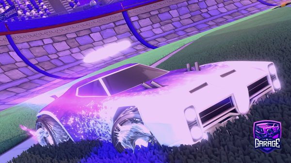 A Rocket League car design from TheDarkSpartan