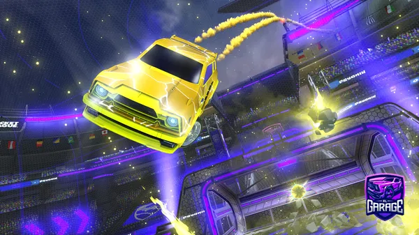 A Rocket League car design from azeeonmobile