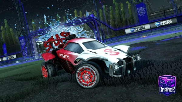 A Rocket League car design from EVERSINCE