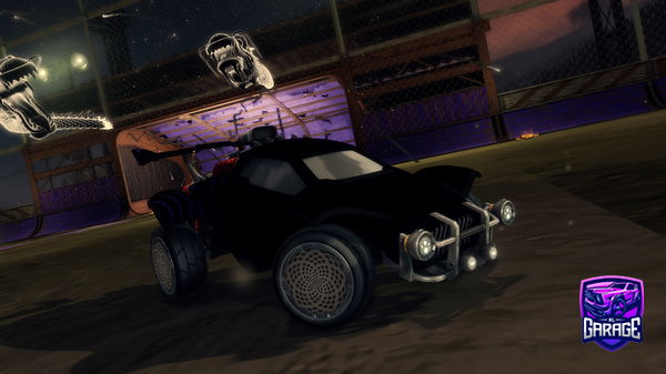 A Rocket League car design from poopooman69420