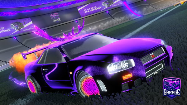 A Rocket League car design from ma_074gamer