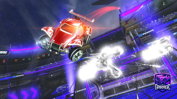 A Rocket League car design from Thedarksnake123