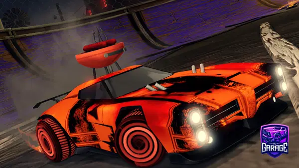 A Rocket League car design from SuperMommy