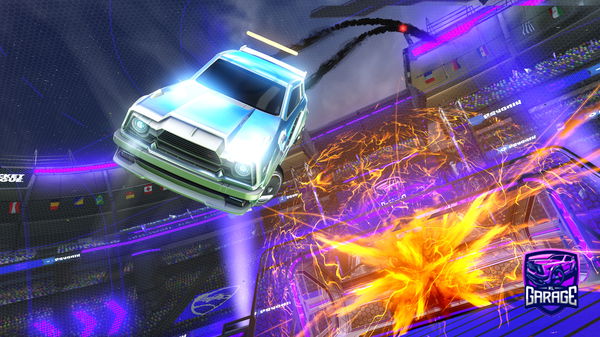 A Rocket League car design from cheapcent