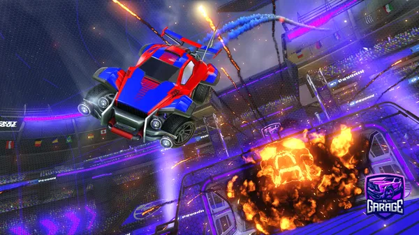 A Rocket League car design from a77j773811