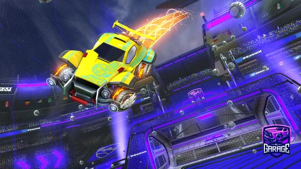 A Rocket League car design from Guille_mesanza