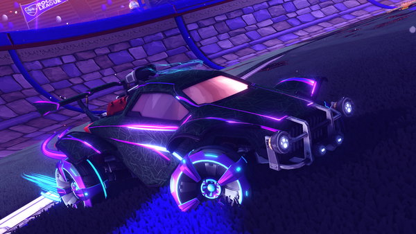 A Rocket League car design from XudiBTB