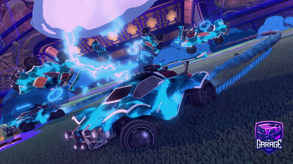 A Rocket League car design from EclIpsx