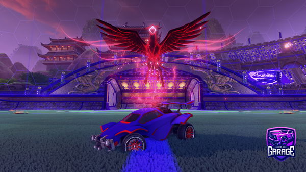 A Rocket League car design from Leej2024