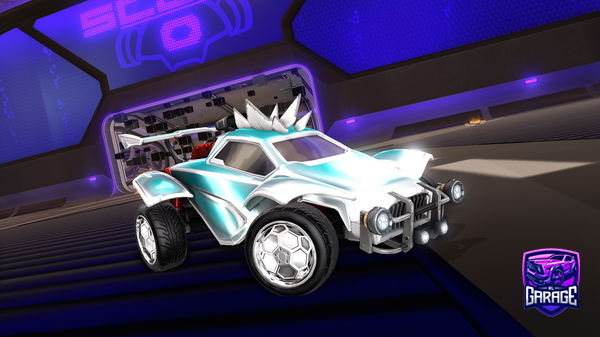 A Rocket League car design from end_of_days96