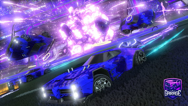 A Rocket League car design from KingLuc